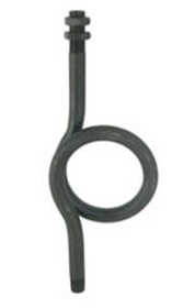 Mild Steel Ring Syphon – Screwed BSP