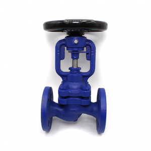 TLV BE8H – Cast Iron Bellow Sealed Globe Valve – Flanged PN16