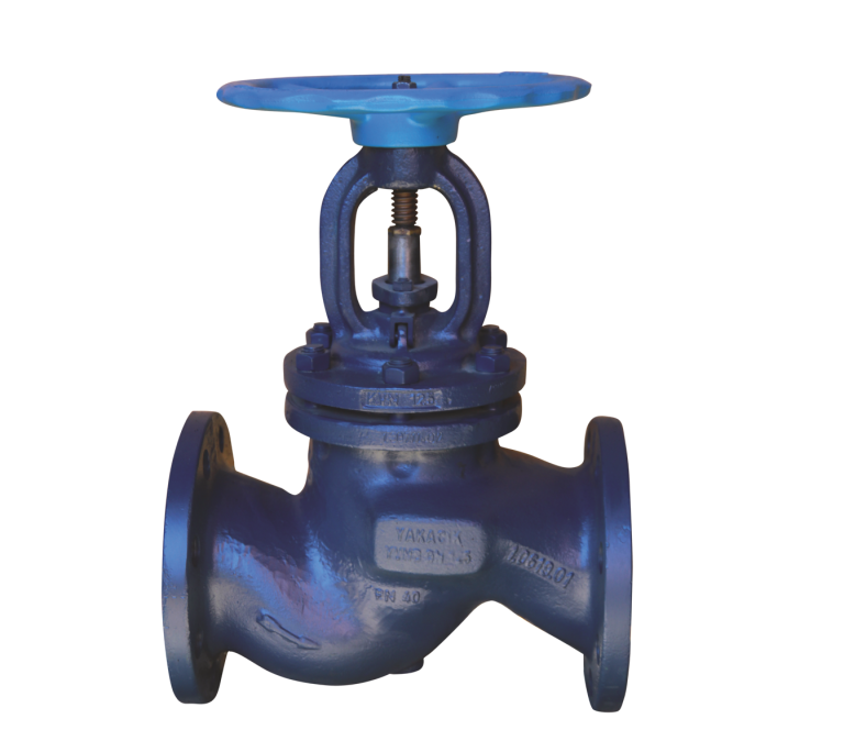 bellow sealed globe valve