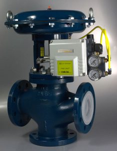 CONFLOW DIVERTING VALVE