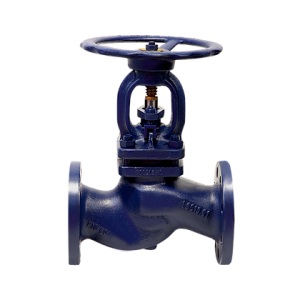 Ductile Iron Bellow Sealed Globe Valve – Flanged PN25