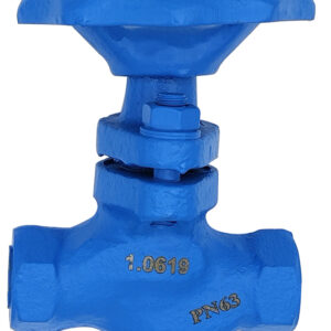 Cast Steel Piston Valve – Screwed BSP