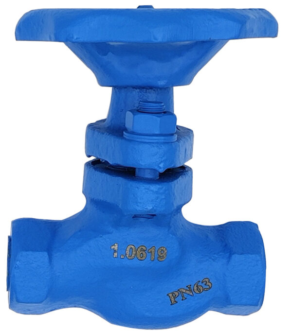 Cast Steel Piston Valve - Screwed BSP - Image 2
